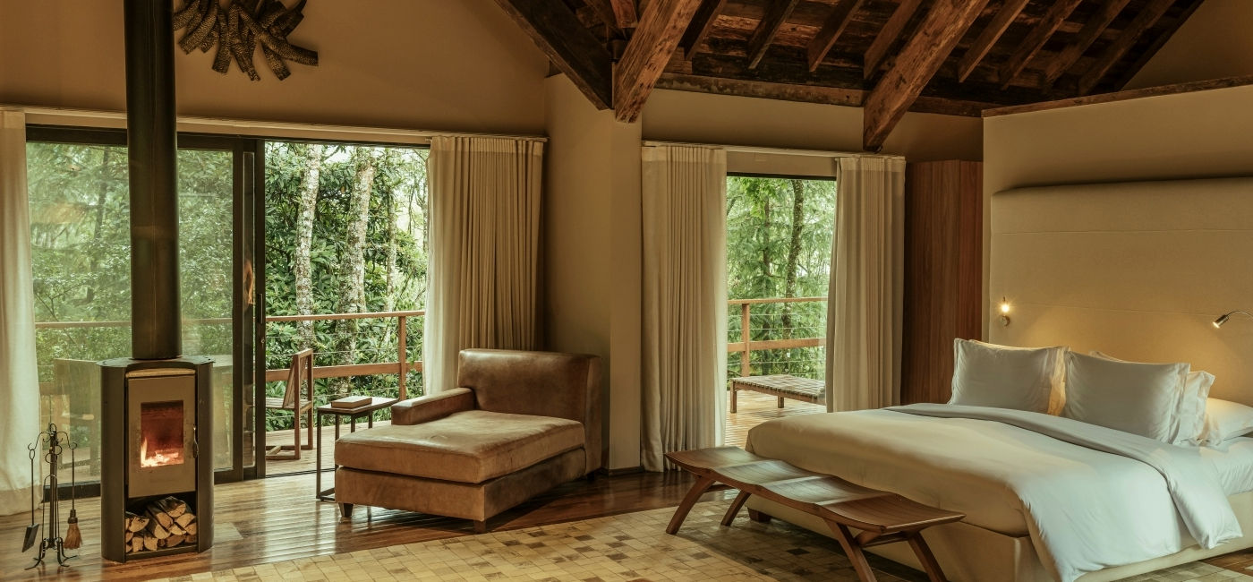 Image: A suite inside the Relais & Ch?teaux Botanique Hotel Experience in Brazil. (Photo Credit: Relais & Ch?teaux)