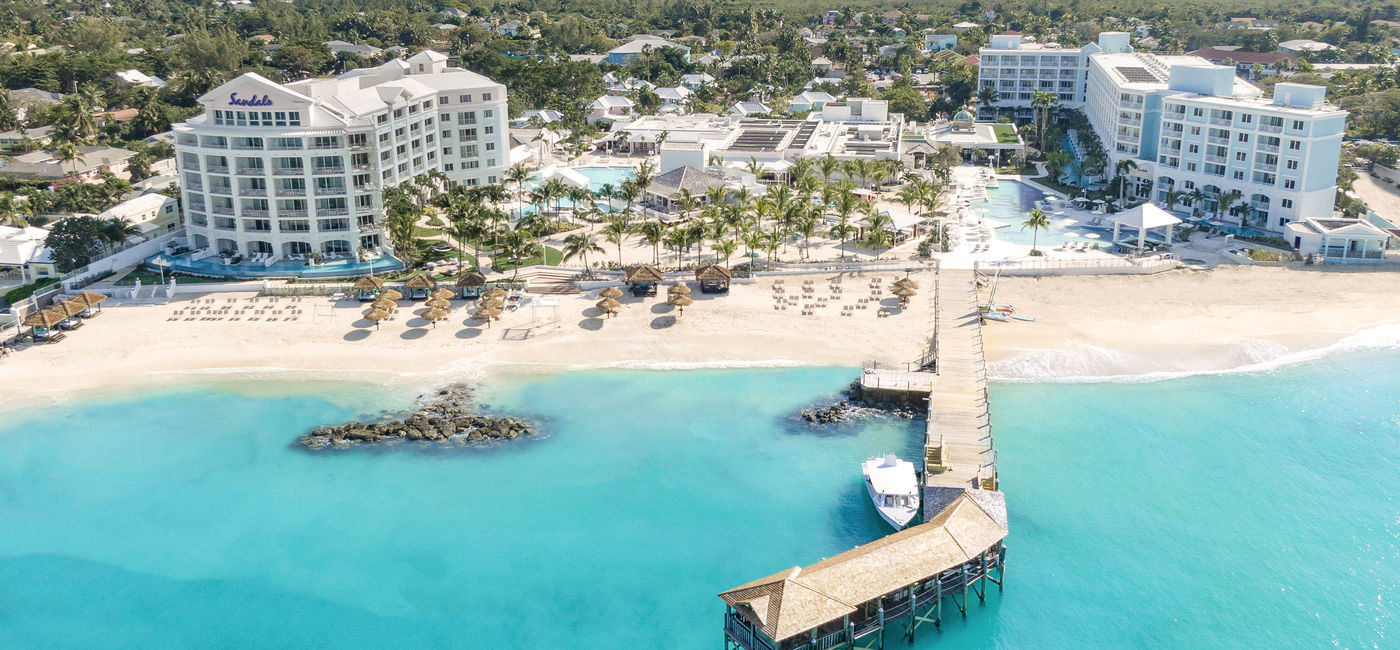 Image: Sandals Royal Bahamian, Nassau, Bahamas. (photo via Sandals Resorts) (Photo Credit: Sandals Royal Bahamian) March is Perfect in the Bahamas