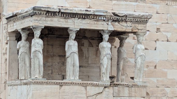 Greece is a feast for the senses.