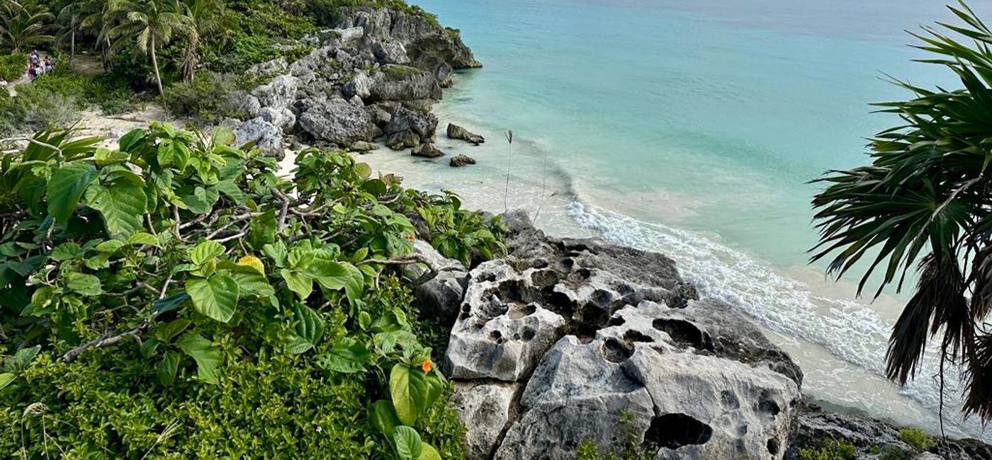 Image: Les ruines à Tulum
