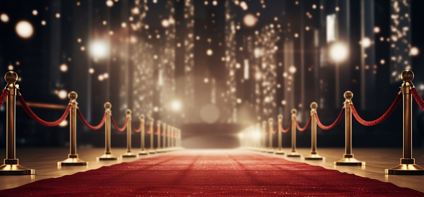 Image: We are unrolling the red carpet (Photo Credit: Adobe Stock)