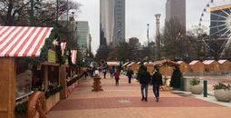 Atlanta Christkindl Market in Centennial Olympic Park