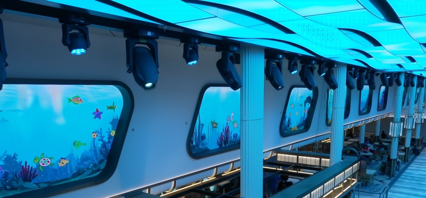 Image: The new "Currents" zone on Carnival Jubilee (Photo Credit: Carnival Cruise Line)