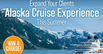 Expand Your Clients Alaska Cruise Experience This Summer