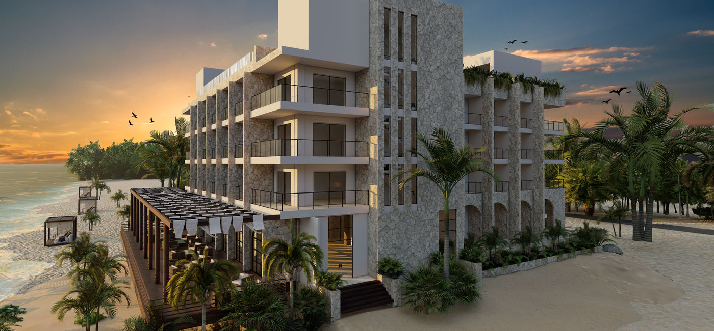 Image: Rendering of Kimpton Tres Rios in Mexico. (Photo Credit: Playa Hotels & Resorts Media)