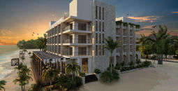 Rendering of Kimpton Tres Rios in Mexico.