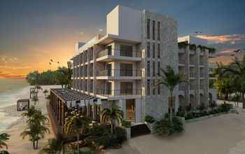 Rendering of Kimpton Tres Rios in Mexico.