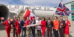 ‘We're Back!’ Sir Richard Branson Celebrates Virgin Atlantic's Return to Toronto