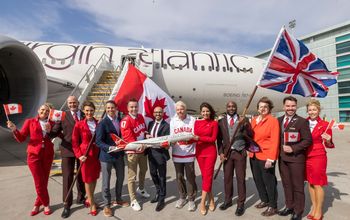 ‘We're Back!’ Sir Richard Branson Celebrates Virgin Atlantic's Return to Toronto