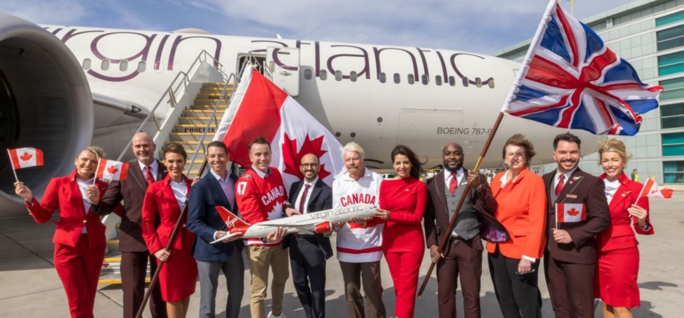 Image:  (Photo Credit: Virgin Atlantic)