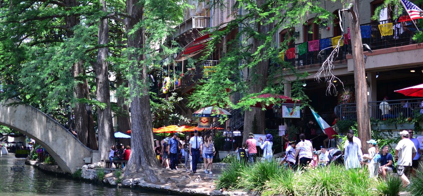 Image: PHOTO: San Antonio Riverwalk. (Photo courtesy of Emily Krause)