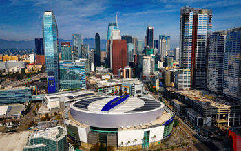 Crypto.com Arena in Downtown Los Angeles