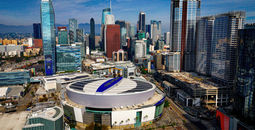 Crypto.com Arena in Downtown Los Angeles