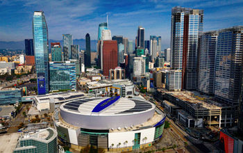 Crypto.com Arena in Downtown Los Angeles