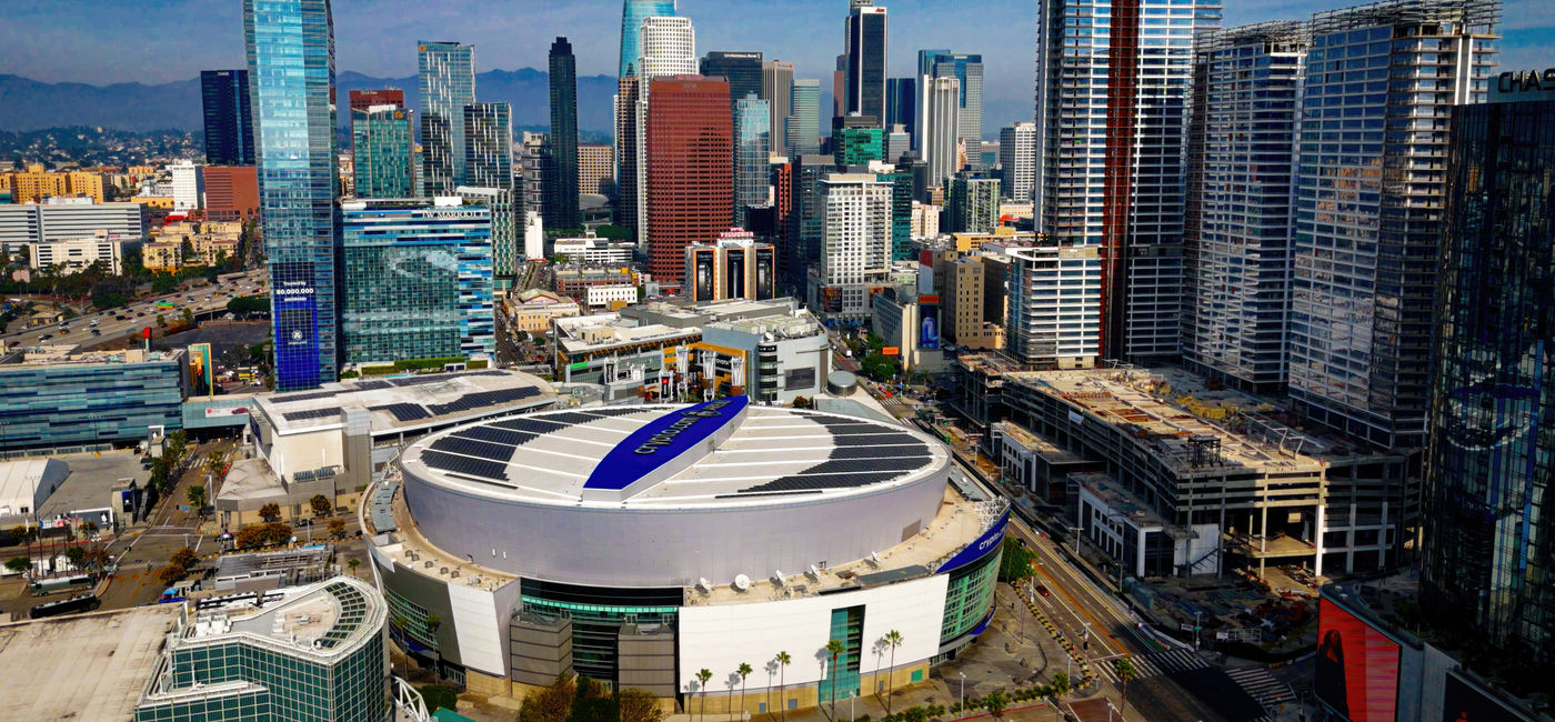 Image: Users who link their accounts this spring can win the 'Ultimate LA Getaway' with Blake Griffin. (Photo Credit: 4kclips/Adobe Stock)