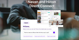 Hilton, Navan, travel technology, business travel, TMCs
