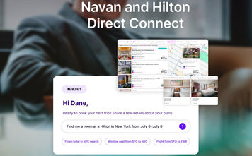 Hilton, Navan, travel technology, business travel, TMCs