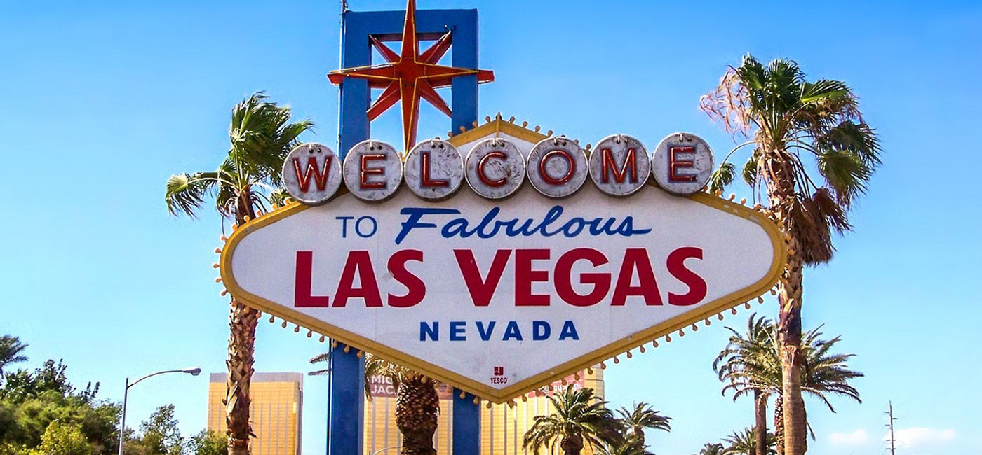 Image: The iconic 'Welcome to Las Vegas' sign. (Photo via Pixabay)