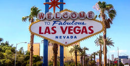 Welcome to Las Vegas sign