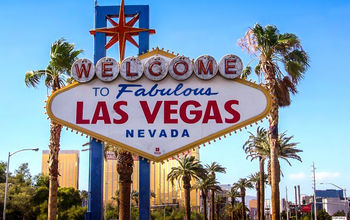 Welcome to Las Vegas sign
