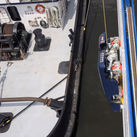The Jotun HullSkater cleaning Carnival Pride