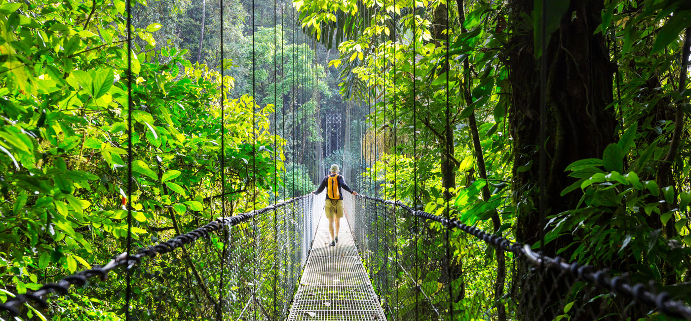 Image: Randonnée au Costa Rica (Photo Credit: Galyna Andrushko/Adobe Stock)