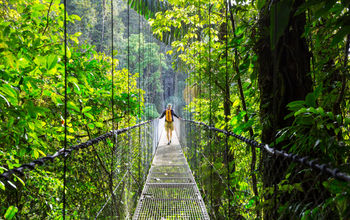 Hike in Costa Rica
