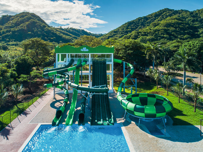 Splash Water World at Riu Hotels & Resorts Costa Rica