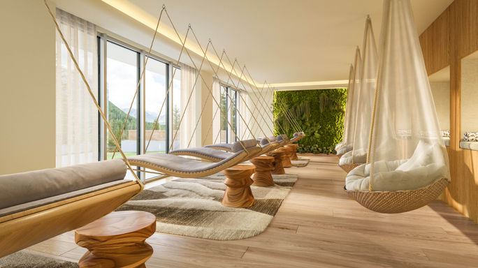 Meditation Room, Rimrock Banff