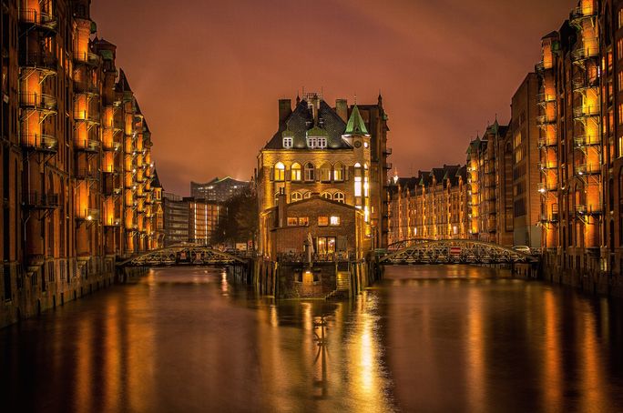 Poggenmühle, Hamburg, Germany