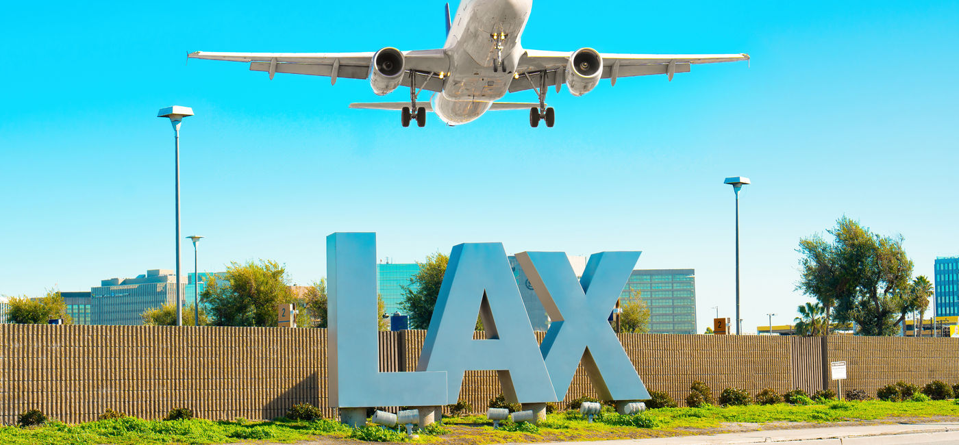 Image: A plane taking off from Los Angeles International Airport (LAX). (Photo Credit: Adobe Stock/Katie Chizhevskaya)
