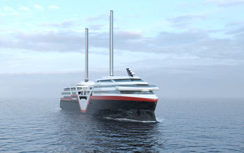 Hurtigruten Sea Zero rendering
