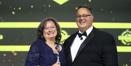 Amanda Goddard, recipient of CLIA Elite Cruise Counsellor of the Year Award