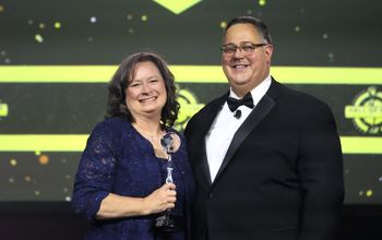 Amanda Goddard, recipient of CLIA Elite Cruise Counsellor of the Year Award