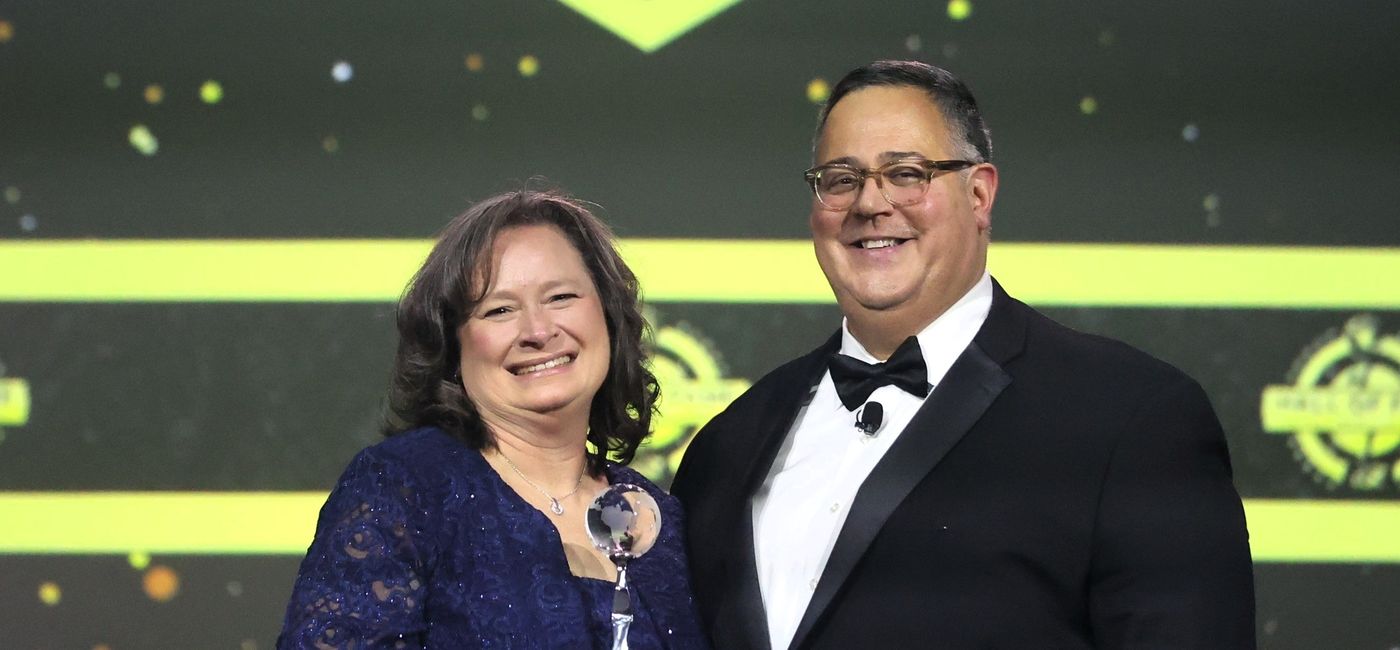 Image: Amanda Goddard, recipient of CLIA Elite Cruise Counsellor of the Year Award (Photo Credit: CLIA)