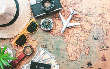 Travel planning.