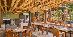 The newly renovated Brasas at Wyndham Alltra Vallarta