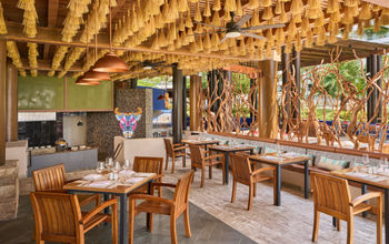 The newly renovated Brasas at Wyndham Alltra Vallarta