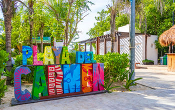 Playa del Carmen, Quintana Roo, Mexico.