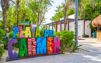 Playa del Carmen, Quintana Roo, Mexico.