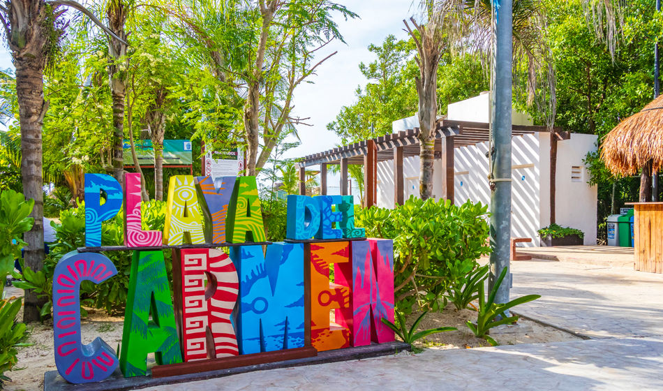 Playa del Carmen, Quintana Roo, Mexico.