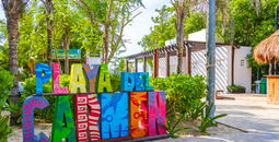 Playa del Carmen, Quintana Roo, Mexico.