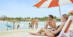 Celebrity Cruises guests at Perfect Day at CocoCay