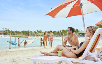 Celebrity Cruises guests at Perfect Day at CocoCay