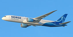 Norse Atlantic Airways, plane