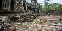 Cambodia Siem Reap Angkor Wat Ruins