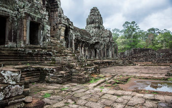 Cambodia Siem Reap Angkor Wat Ruins