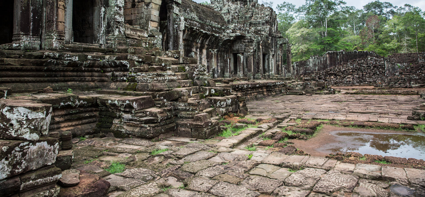 Image: Cambodia Siem Reap Angkor Wat Ruins (Photo Credit: G Adventures)