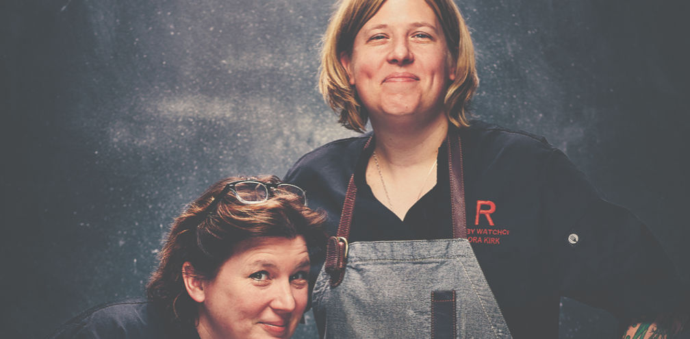 Lynn Crawford and Lora Kirk