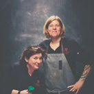Lynn Crawford and Lora Kirk